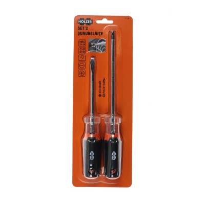 Set 2 surubelnite, Holzer 577102, cu varf magnetic foto