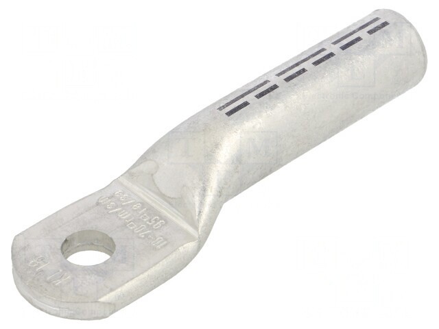 V&acirc;rf Inelar Tubular M10 Crimpat pe Cablul Aluminiu 70mm2