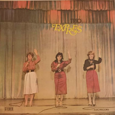 Disc vinil, LP. TRIO EXPRES: EU SI TU, NU GONI DRAGOSTEA ETC.-TRIO EXPRES