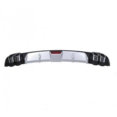 Ornament difuzor spoiler bara spate universal cu ornament toba Opel Astra J &reg; ALM