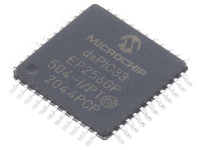 Microcontroler dsPIC 256kB TQFP44 foto