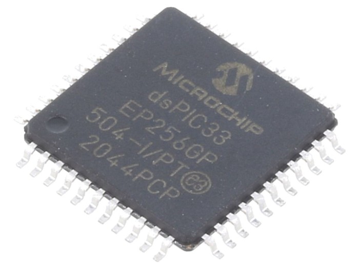 Microcontroler dsPIC 256kB TQFP44
