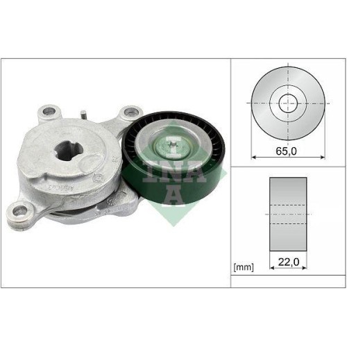 Intinzator curea Mercedes, , RapidAuto