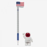 Set 2 gume de sters si 1 creion - To The Moon and Back | Legami