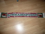 Fular al Suporterilor Echipei de Fotbal FC Augsburg Germania , L= 144 cm