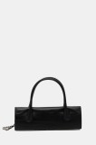 Silvian Heach geantă de piele KARIT culoarea negru, RCP25079BO