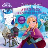 Cumpara ieftin Aventuri &icirc;n Regatul de gheață. Citesc și mă joc