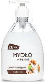 Clinex Liquid Soap, 500 Ml, Cu Pompita, Sapun Lichid Pentru Spalatul Mainilor - Miros De Migdale