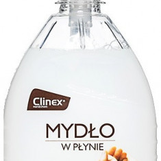 Clinex Liquid Soap, 500 Ml, Cu Pompita, Sapun Lichid Pentru Spalatul Mainilor - Miros De Migdale