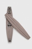 Fjallraven umeri Kanken culoarea gri, mic, neted, F23505