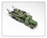 Macheta Berliet GPE 4 porte-char 1:43 IXO