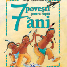 7 povești pentru copiii de 7 ani