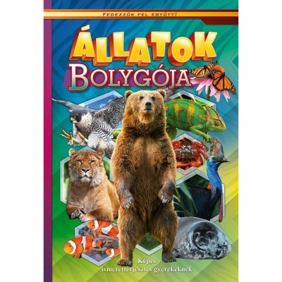 &amp;Aacute;llatok bolyg&amp;oacute;ja - K&amp;eacute;pes ismeretterjeszt&amp;eacute;s gyerekeknek foto