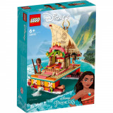 LEGO&reg; Disney - Catamaranul polinezian al Moanei (43210), LEGO&reg;