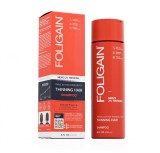 Șampon Foligain Trioxidil 2% Anticădere Păr Bărbați, Regenerare, 236ml