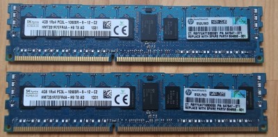 Memorie Server 32GB DDR3 1333Mhz 4x8GB RDIMM Registerd foto