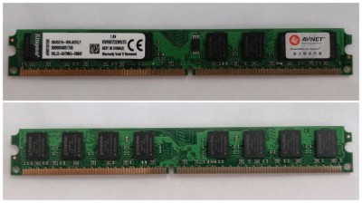 Upgradează-ți PC-ul Memorie RAM DDR2 2GB 667MHz &amp;ndash; Viteză și Fiabilitate foto
