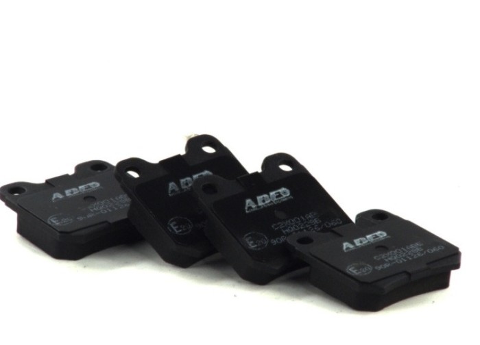 Set placute frana,frana disc SAAB 9-5 (YS3E) (1997 - 2009) ABE C2X001ABE