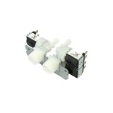 Electrovalva 3 cai 180&deg; pentru masina de spalat rufe General Electric, cod WH13X10029