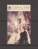 Cumpara ieftin Gibraltar 2018 &ndash; 65 ani de la &icirc;ncoronarea reginei Elisabeta a II-a (serie), MNH, Nestampilat