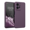 Husa Kwmobile pentru Xiaomi Redmi Note 12, Mov inchis, Silicon, KWM000018UL010C, Carcasa
