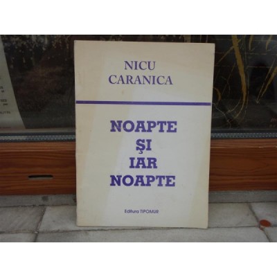 Noapte si iar noapte , Nicu Caranica foto