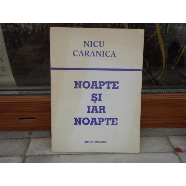 Noapte si iar noapte , Nicu Caranica