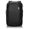 Dell aw horizon travel backpack 18'' aw724p colour: galaxyweave black features: weather resistant shockproof padded