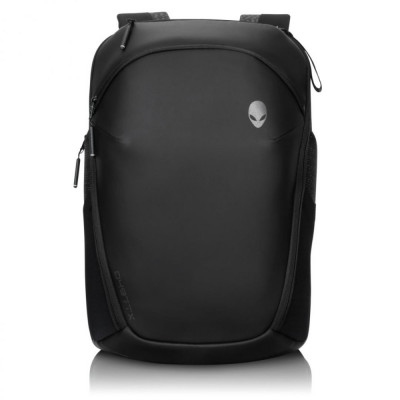 Dell aw horizon travel backpack 18&amp;#039;&amp;#039; aw724p colour: galaxyweave black features: weather resistant shockproof padded foto