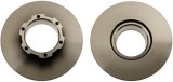 Disc frana Mercedes T2 LN1, T2 LN1 Sasiu, T2/LN1 Cabina Cu Motor, Vario, Vario Sasiu Motor 512 D, 512 D, 609 D, 304x30mm, 118 mm, OE 6684210112