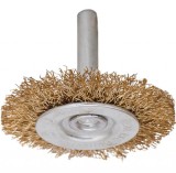 Perie circulara din sarma pentru bormasina 4/100mm&quot;, Raider 170106
