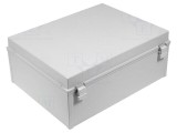 Carcasă montare pe perete FIBOX 500mm x 400mm x 200mm CAB gri