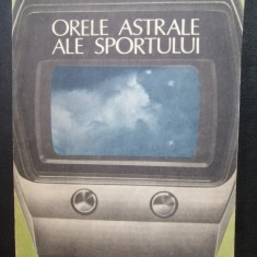 Victor Banciulescu - Orele astrale ale sportului, 1989