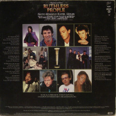 Vinil Various ‎– Ruthless People : The Original Motion Picture Soundtrack (VG++)