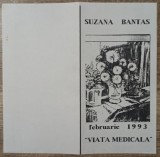 Pliant expozitie Suzana Bantas 1993