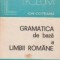 Gramatica de baza a limbii romane (Coteanu)