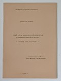 STUDII ASUPRA FENOMENELOR OPTICE NELINIARE SI OBTINEREA ARMONICILOR OPTICE , REZUMATUL TEZEI DE DOCTORAT de ION M. POPESCU , 1991