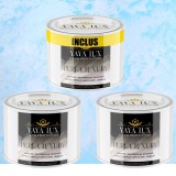 Vopsea Decorativă Perla Luxury Albastru Deschis | Pachet 1,5L (2&times;0,5L + 0,5L) cu fulgi perlați-Toro Decor