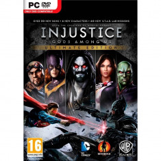 Joc PC Warner Bros Injustice: Gods Among Us Ultimate Edition foto