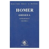 Odiseea (Vol.2) (ediție bilingvă) - Paperback brosat - Homer - Teora