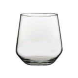 Pahar pentru lichior Allegra 420202, sticla, transparent, 115 ml, set 6 bucati