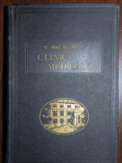 Clinici medicale C.Bacaloglu ,1929 foto