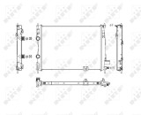 NRF 53756 Radiator, racire motor