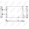 NRF 53756 Radiator, racire motor
