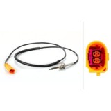 Hella Senzor, temperatura gaze evacuare