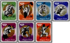 Ungaria 1973 - medali olimpice, serie neuzata