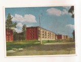 FA151 - Carte Postala - RUSIA - Novosibirsk. Science center, Zhemchuzhnaya street, necirculata 1964