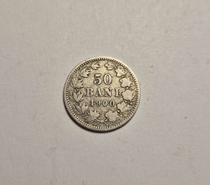 50 bani 1900
