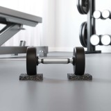 vidaXL Rolex din cauciuc Negru Cauciuc 42027307