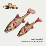 Shad Fast Strike Roach Shad 10cm/9g, culoare RWRR